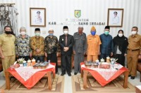 Pjs. Bupati Terima Audiensi Lembaga dan Tokoh Masyarakat Sergai