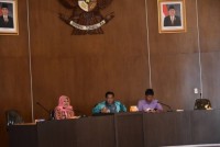 Pelantikan Bupati dan Wakil Bupati Bengkalis Terpilih di Laksanakan di GOR Pekanbaru