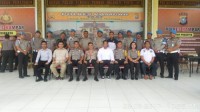 Tim Propam Polri Kunjungi Polres Kampar Dalam Rangka Kegiatan Uji Petik Catatan Personil