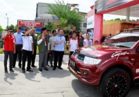 Walikota Pekanbaru melepas keberangkatan pesertaTouring PSF