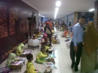 Beramal Sambil Belanja: Achmad Buka Grand Opening Bisnis Center MAMIC Rohul