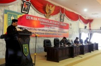  Gelar Paripurna, DPRD Inhu Sahkan Tiga Ranperda