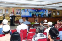 Sekdako Pekanbaru Buka Sosialisasi Manajemen Mesjid Paripurna