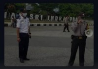 Terapkan New Normal, Masuk Kecamatan Siak Wajib Gunakan Masker