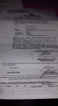 Kabar Penipuan dan Penggelapan Penggadan Seragam dan Linmas Mencuat di Rohul