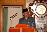 Ini Jawaban Bupati Amril Terhadap Pandangan Umum Fraksi-Fraksi Tentang Tiga Ranperda