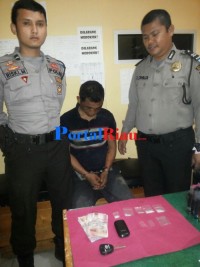 PENGEDAR SABU AKHIR DILUMPUHKAN DENGAN TIMAH PANAS..