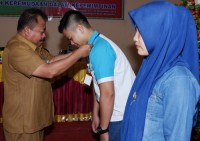 Buka Diklatsar Life Skill, Ini Kata Bupati Amril