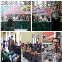 Tingkatkan Kesadaran Masyarakat Bahaya Penyalahgunaan Narkoba