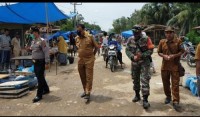 Camat Panai Hulu Berikan Himbauan Larangan Mudik