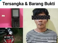 Sering Transaksi Sabu Di Rumah Kosong Seorang Buruh Diciduk Polisi Polsek Pinggir