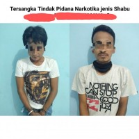 Sat Narkoba Polres Bengkalis Ringkus 2 Warga Mandau Diduga Sebagai Bandar Sabu
