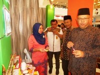 Pemkab Bengkalis Ikuti pameran bertajuk Batam Investrade Expo 2015 di Mega Mall Batam Centre Batam