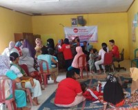 Peduli Korban Banjir, PKPU HI Pekanbaru Berikan Layanan Kesehatan di Kuansing