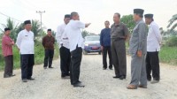 Bupati Inhil Tinjau Ruas Jalan Kotabaru-Pulau Kijang dan Selensen-Sungai Ara