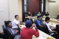 Konferensi Pers Terkait Ranperda RTRW Kabupaten Pelalawan 2019-2039 Menuai Perdebatan