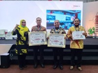 Pemkab Labuhanbatu Menerima Sertifikat Aksi Baik Pencegahan Korupsi