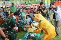 Plt. Bupati Labuhanbatu Membuka Secara Resmi Pelaksanaan TMMD