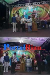 Malam Puncak Hiburan Rakyat, Di Hadiri Bupati Bengkalis 