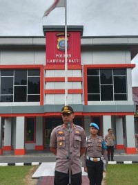 Kapolres Labuhanbatu Himbau Personil Jaga Kesehatan