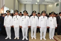 6 Camat di lantik Bupati Bengkalis 