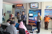 Tim Korlantas Mabes Polri Tinjau Satpas Polres Pelalawan