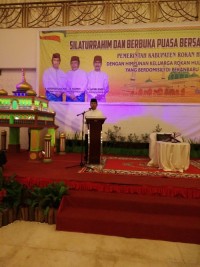 Sukiman: Jadikan Potensi Pluralisme Sebagai Kekuatan Untuk Pembangunan Rohul