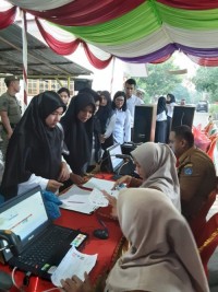 24 Peserta Asal Labuhanbatu Ikuti Tes CPNS Sesi Terakhir
