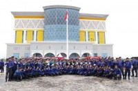 Hut Damkarmat RI Ke-101 Tahun 2020 Kota Pekanbaru, Dimeriahkan Dengan Pertunjukan Pemadaman Api