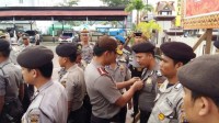 Kapolres Inhil Perintahkan Anggotanya Untuk Tingkatkan Patroli