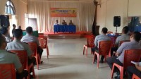 Sambut HUT Bhayangkara 60 Personil Polres Gelar Lomba Pidato Bhabinkamtibmas