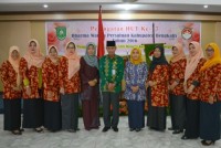 Memperingati Hari Ulang Tahun ke- 17 Dharma Wanita Persatuan(DWP) Bengkalis