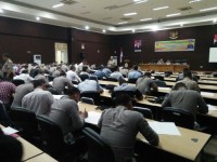 Antisipasi Penyalahgunaan Senjata Api (senpi) Oleh Personel, Ini Yang Dilakukan Polres Pelalawan