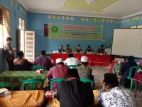 Kemenag Kampar Adakan Sosialisasi Peran Humas Di KKM Himmatul Ummah