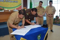 Bupati – Kajari Teken MoU TP4D