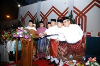Dibuka Bupati Sukiman, Pembukaan MTQ ke-XVIII Tingkat Rohul 2018 Dimeriahkan Kembang Api