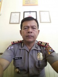 Personil Polres Rohul Siap Kawal Masyarakat Jika Bawa Uang Dengan Jumlah Besar Secara Gratis