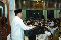 Amril, Ajak Umat Muslim Bengkalis Jangan Sia-siakan Bulan Ramadhan