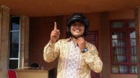 Ketua HIPPMIH Pekanbaru Dukung Getah Palem Polres Inhil