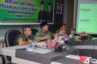 Kesbangpol Bengkalis Gelar  Rakor Rencana Aksi Terpadu Penanganan Konflik Sosial