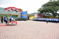 Upacara Hari Kesaktian Pancasila Kabupaten Serdang Bedagai Tahun 2018