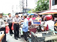 Polres Kampar Lucurkan Progam Sosial Bertemakan Jumat Barokah