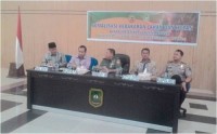Danrem 031/Wirabima Imbau Masyarakat Meranti Ubah Kebiasaan