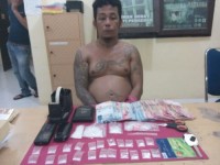 Diduga Bandar Narkoba, Polisi Sita BB  Belasan Juta Rupiah dan 1 Unit Mobil CRV
