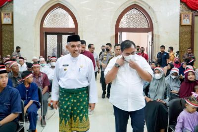 250 Orang Lepas Bai'at Simpatisan JI dan Deklarasi Sumpah Setia Kepada NKRI, Disaksikan Pj Bupati