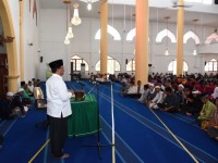 Masyarakat Kecamatan Mandau Hadiri Halal Bihalal di Mesjid Raya Arafah Duri
