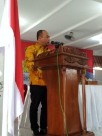 Pererat persatuan Pemkab labuhanbatu gelar rekonsiliasi.