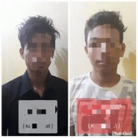 Polsek Pinggir Amankan 2 Pelaku Jambret