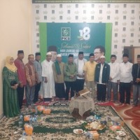 Peringati Harlah Ke-18, DPC PKB Inhil Gelar Syukuran dan Santuni Anak Yatim