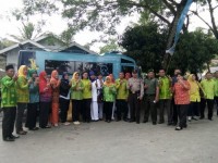 Bupati Sergai berharap Program Kampung KB menjangkau Masyarakat Miskin